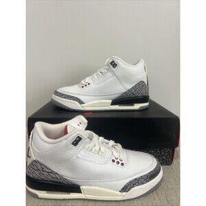 Air Jordan 3 Retro White Cement Reimagined 5Y GS DM0967-100 NEW Defective